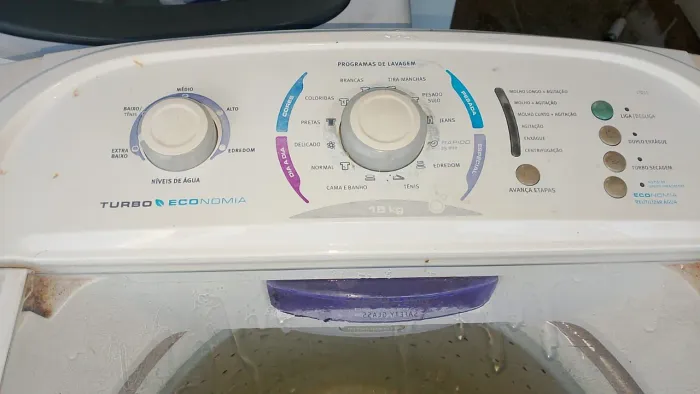 Vendo máquina de lavar 15kg Electrolux