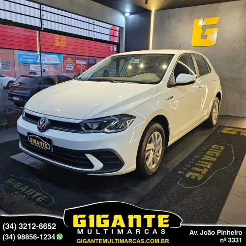 Volkswagen Polo Comfortline TSI 1.0 Flex 12V Aut. 2025