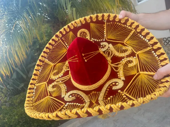 Chapéu mexicano original 