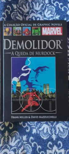 Demolidor a queda de Murdock salvat HQ clássica da Marvel *leia a descrição*