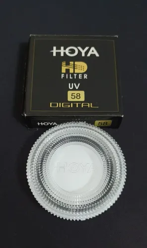 Filtro Lente Hoya Hd Filter Uv 58 Digital