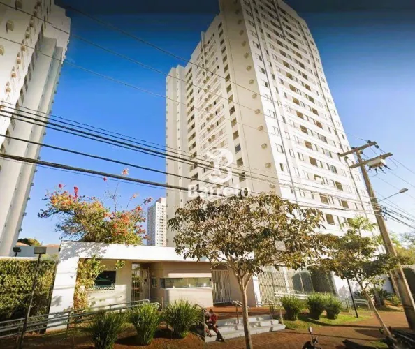 Apartamento com 2 dormitórios para alugar, 50 m² por R$ 2.680,00/mês - Aurora - Londrina/P