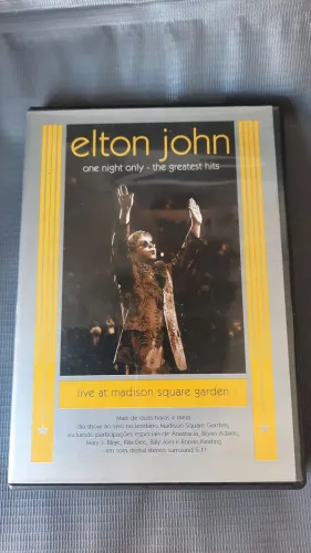 DVD Elton John