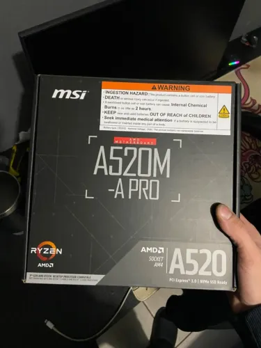 PLACA MAE A520M-A PRO MSI
