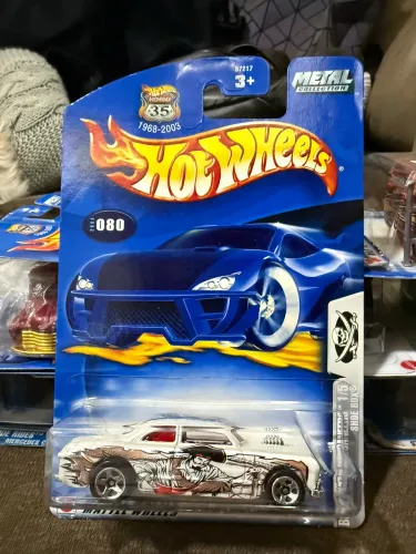 Hot Wheels - Shoe Box - ano 2002