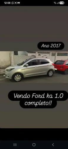 Ford KA 1.0 Se/se Plus Tivct Flex 5P 2017