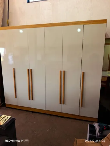 Guarda-roupa Canadá 8 portas 6 gavetas 100% MDF 2,70 x 2,34 x 56