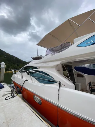 Azimut Intermarine 480 Fly - 2009 x2 Volvo 435 HP ñ Sedna Phantom Real Triton