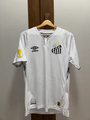 Camisa Santos Neymar Jr 2024 Jogador Paulistão Camiseta jogo