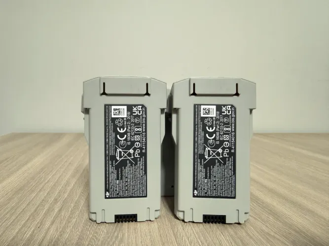 2 BATERIAS PARA DJI MINI 3 PRO E 4 PRO - USADAS