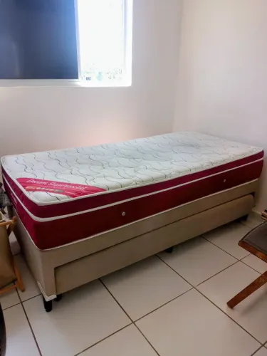 Cama box c/ auxiliar Ortobom 