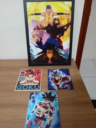 Quadros infantil Goku