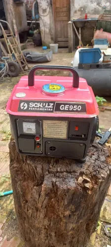 Gerador energia Schulz 950Watts 2 Tempos