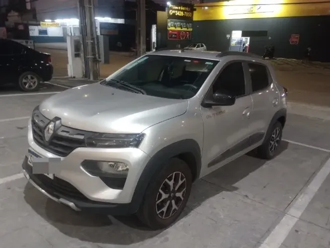 Renault Kwid Outsider 1.0 Flex 12V 5P Mec. 2024