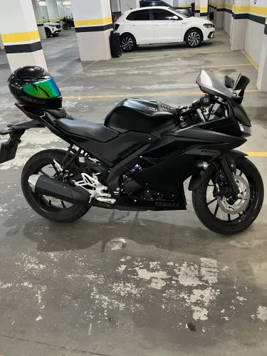 Yamaha R15 2026 ? Apenas 500 km!
