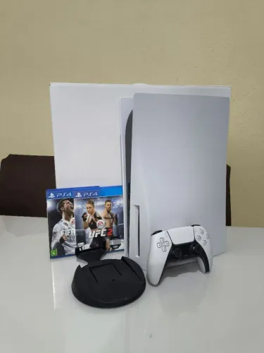 Ps5 fat com leitor + garantia 