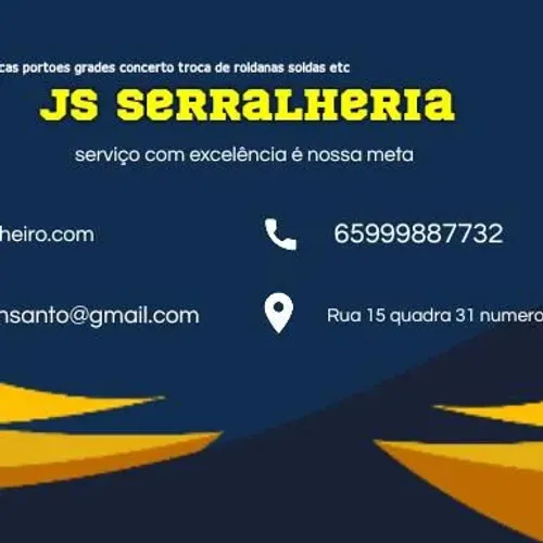 Serralheiro js