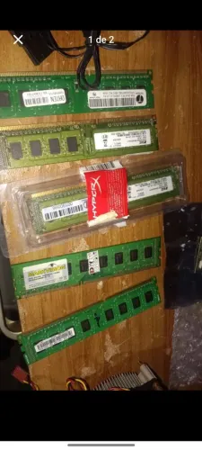 5 pentes de memória ram ddr3 2gb