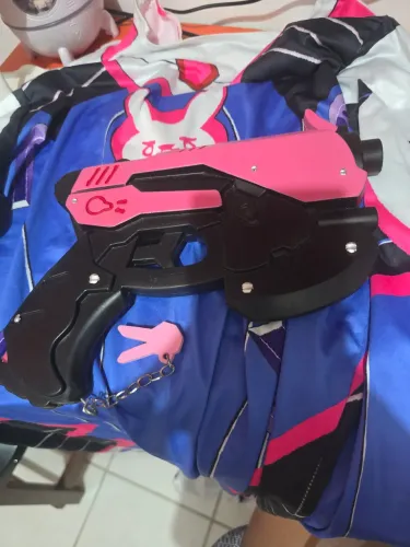 Cosplay Dva Overwatch XXXL (bodysuit + arma)