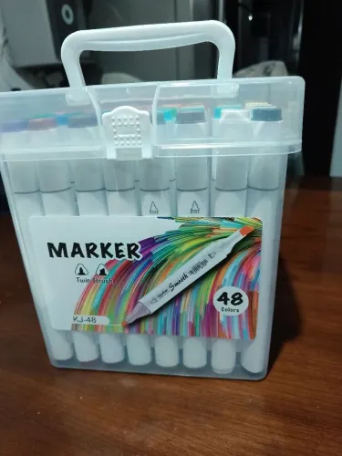 48 Canetinhas Marker Smooth