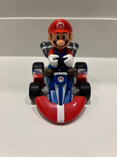 Carrinho do Mario