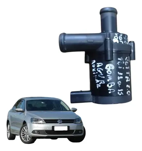 Bomba Agua Auxiliar Vw Jetta 2.0 Tsi 2011 A 2015 Original