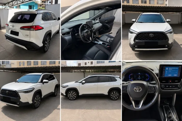 Toyota Corolla Cross XRE 2.0 16V Flex AUT 2024