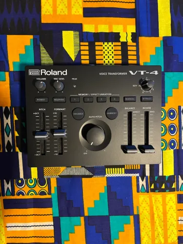 Roland VT 4 (Efeito de voz)