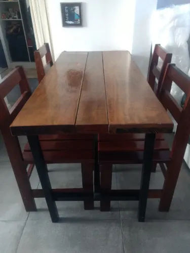 Mesa maravilhosa industrial