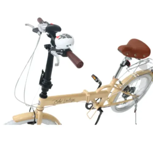 Mostruário - Bicicleta Dobrável Fenix Gold+ Acessórios + Bolsa Para Transporte