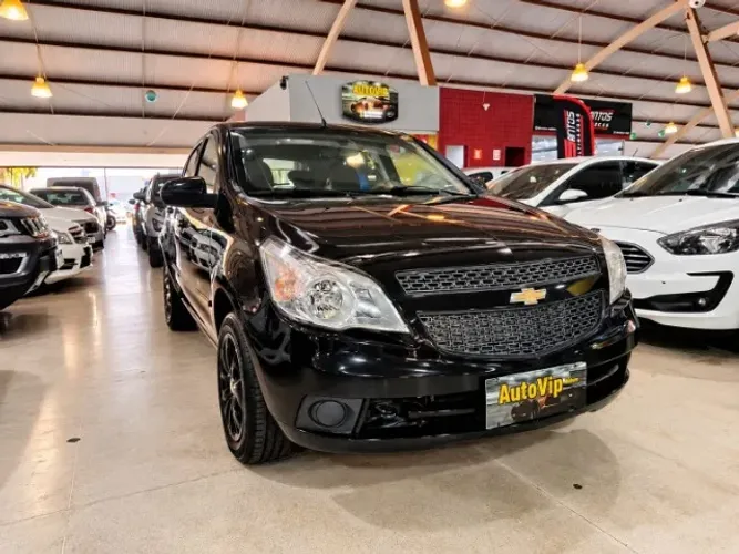 Chevrolet Agile LT 1.4 MPFI 8V Flexpower 5P 2012
