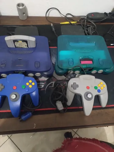Nintendo 64 sabores