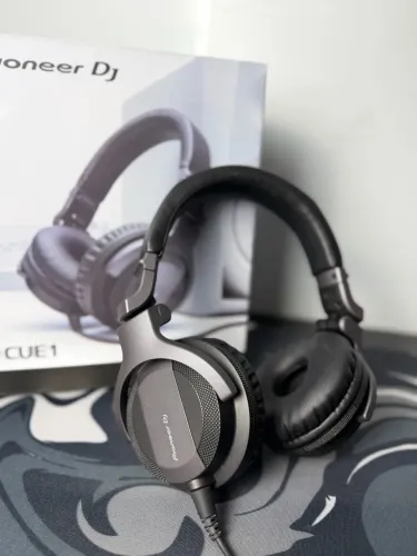 fone de ouvido pioneer dj hdj-cue1 preto