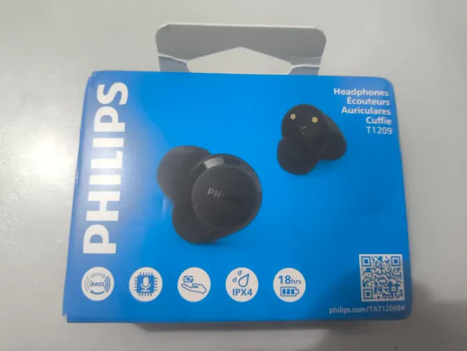 Fone bluetooth Philips tat1209
