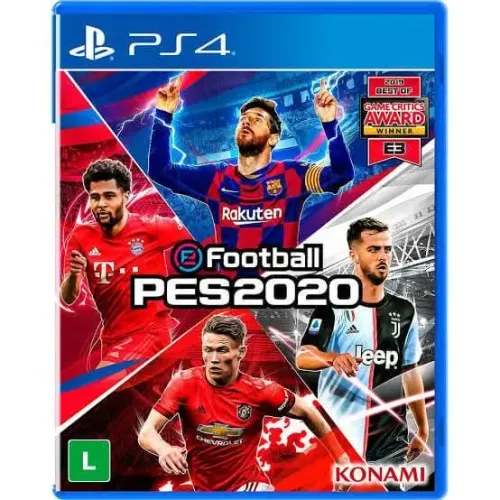 PES 2020 PS4