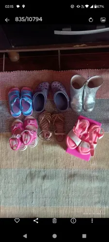 Sapatos infantil