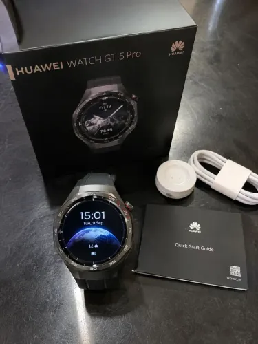 Hauwei GT 5 pro zero sem marcas de uso