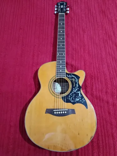 Violão Ibanez elétrico. Sou de Itaboraí