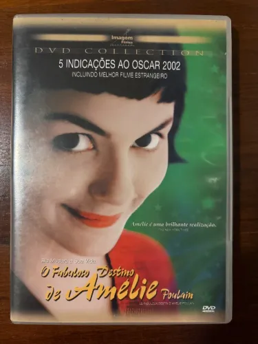 DVD O Fabuloso Destino de Amélie Poulain