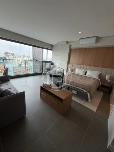 Apartamento Mobiliado para Locação no Butantã - 35m² | 1 Dorm | 1 vaga - Condominio River