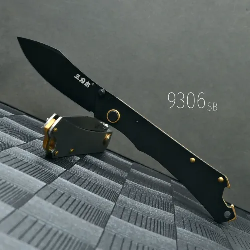 Canivete / Faça/  Lâmina SRM Sanrenmu * Aço 8Cr13Mov 