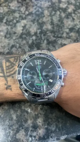 Relógio tag heuer aston martin racing, edição especial 