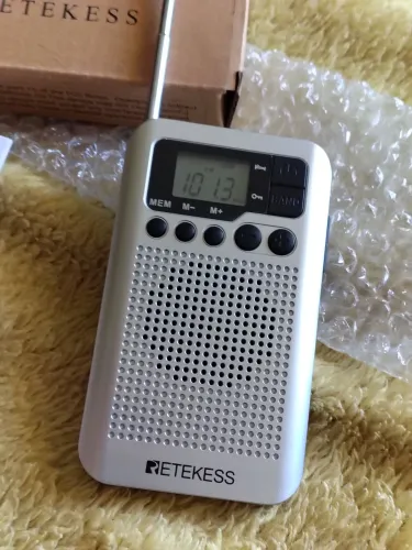 Rádio importado AM/FM