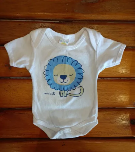 body infantil gente miúda p