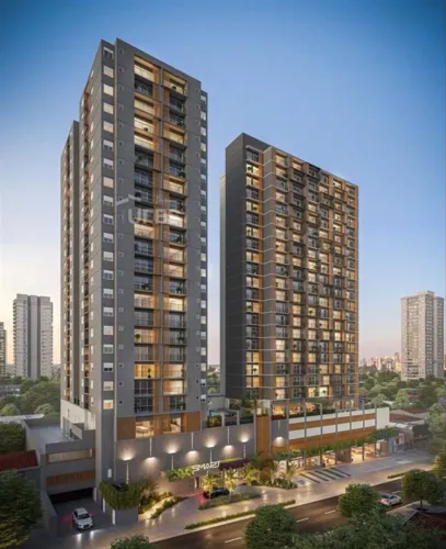 Apartamento com 2 suítes no Setor Bueno.