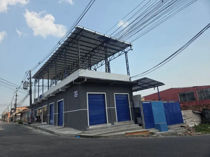 Alugo Ponto Comercial + Distribuidora de Gás Montada no Novo Aleixo (Rua Principal)
