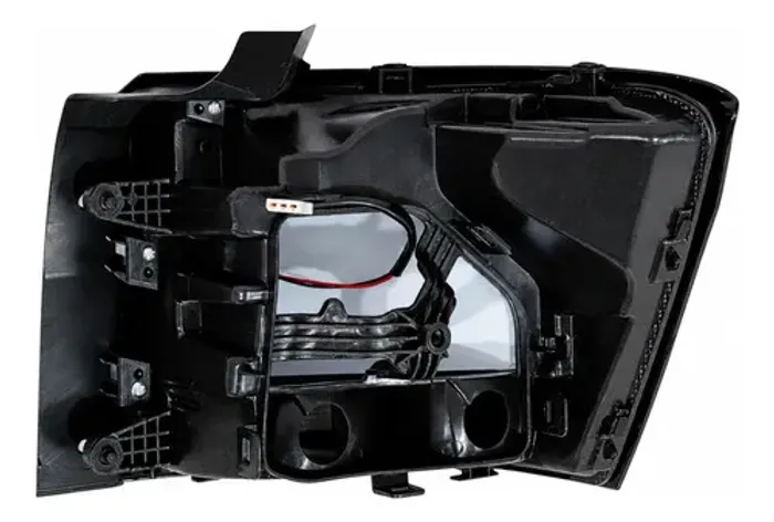 Lanterna T-cross 2019 2020 2021 2022 23 2024 C/led Nova L.e Esquerdo/motorista Fumê