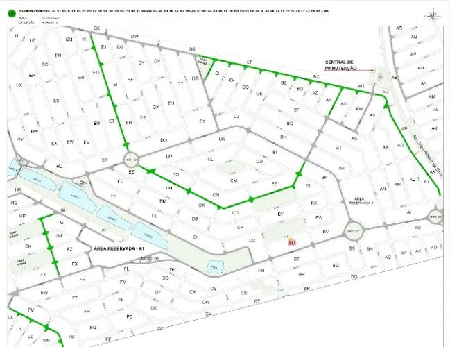 Terreno em Cond Fechado - Riviera Santa Cristina 13
