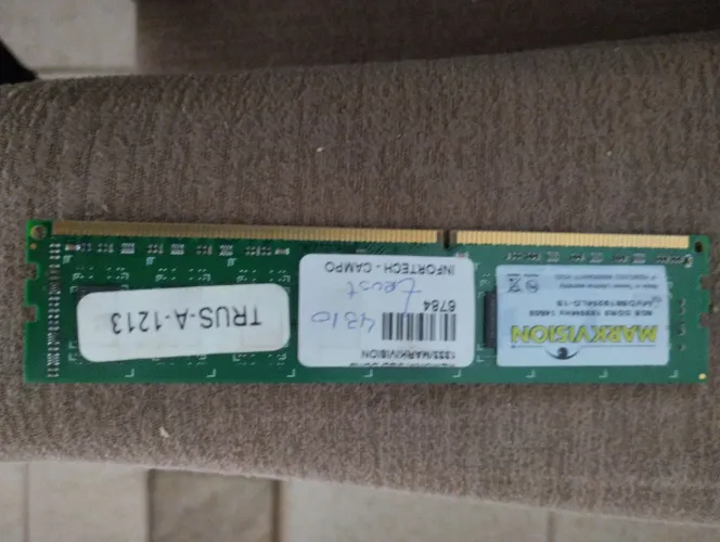 Memória Ram DDR3 8gb 1333mhz para Computador de Mesa