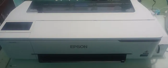 Impressora t3170 adaptada tinta sublimática 